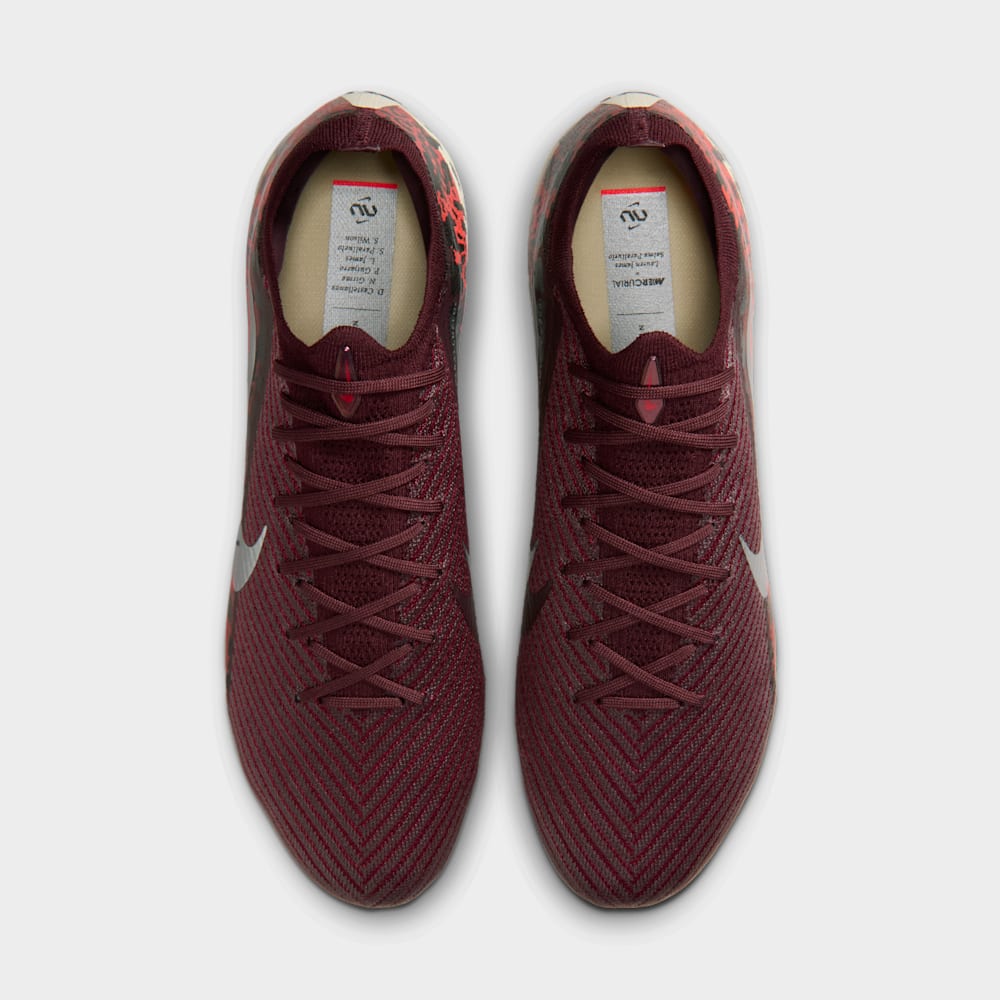 Guayos de fútbol para hombre en rojo · IO8442-661 - vista 4