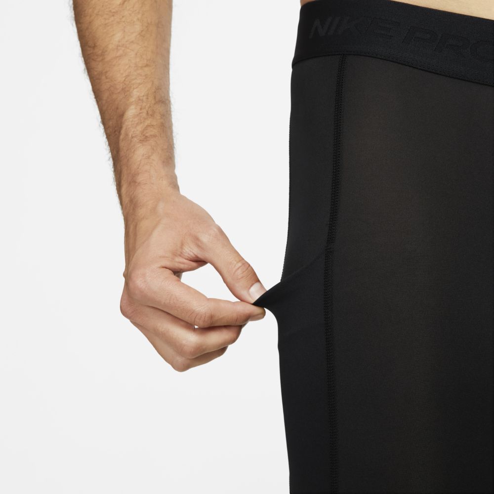 Licras deportivas para entrenamiento para hombre en negro · FB7952-010 - vista 5