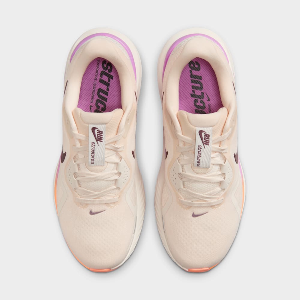 Tenis para correr para mujer en blanco · HJ1101-113 - vista 4