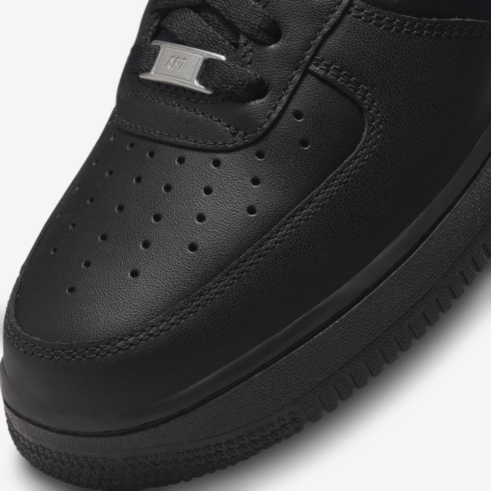 Tenis casual para hombre en negro · CW2288-001 - vista 8