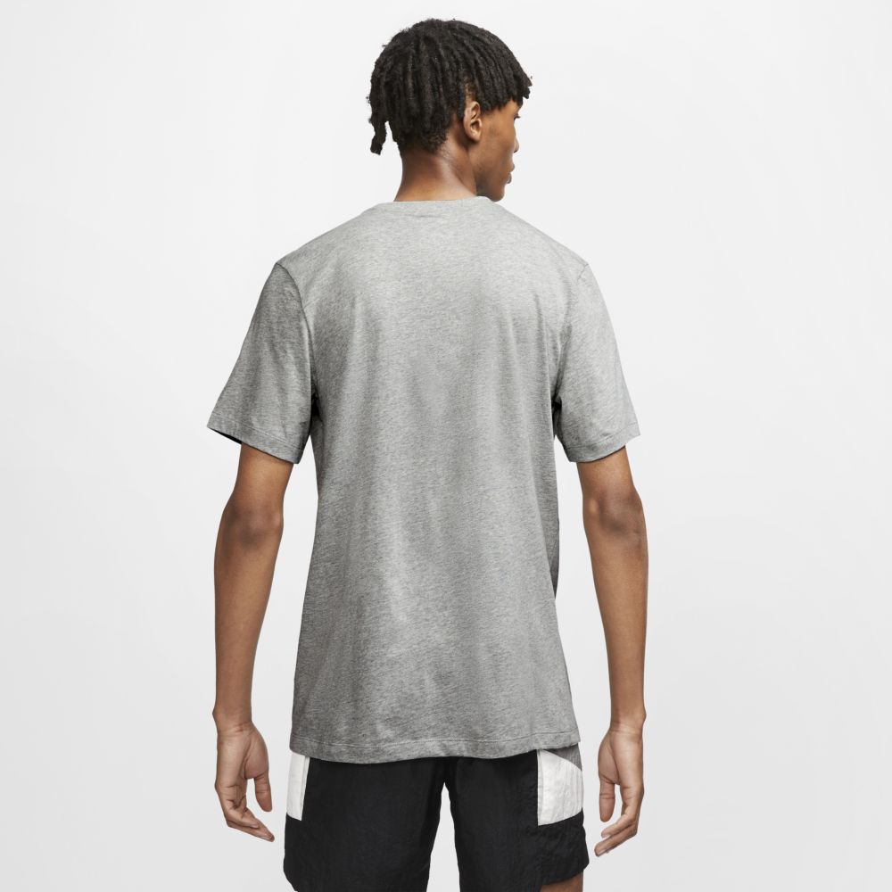 Camisetas y esqueletos casual para hombre en gris · AR4997-064 - vista 3