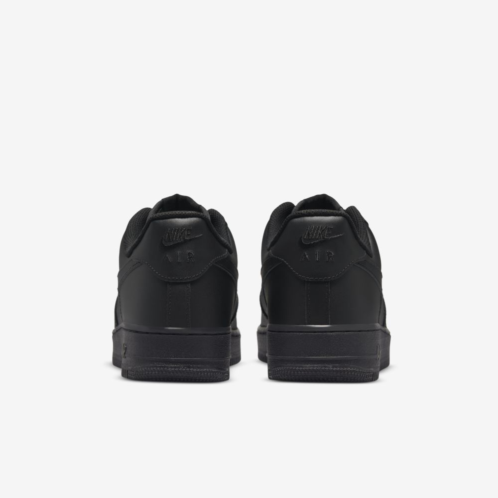 Tenis casual para hombre en negro · CW2288-001 - vista 7