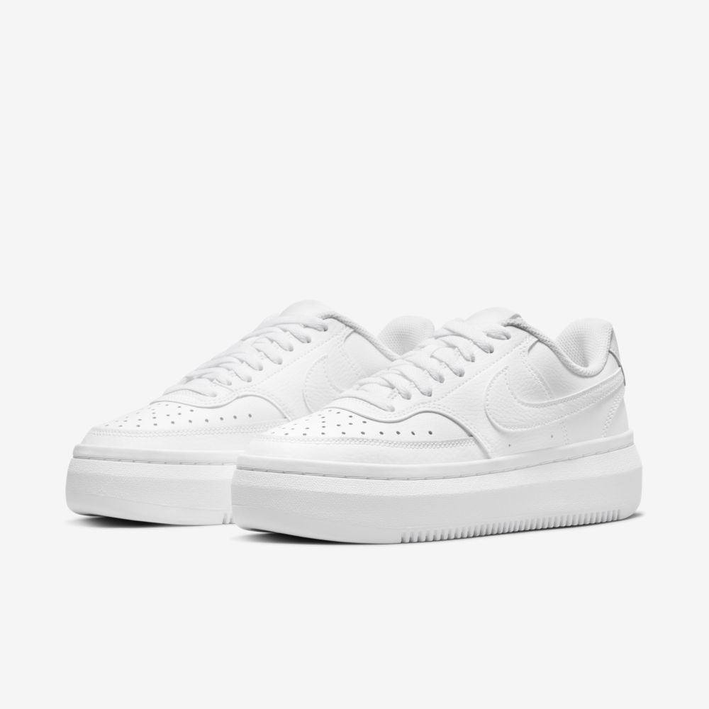 Tenis casual para mujer en blanco · DM0113-100 - vista 5