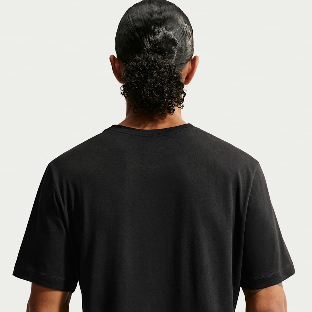Camisetas y esqueletos casual para hombre en negro · IM9333-010 - vista 2