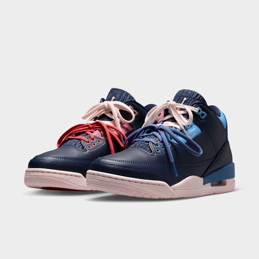 Tenis casual para mujer en azul · CK9246-400 - vista 5