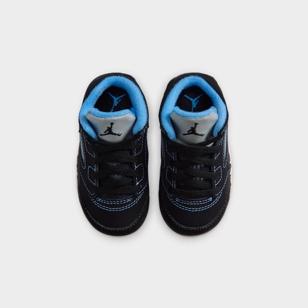 Tenis casual para niño en negro · 440890-008 - vista 4
