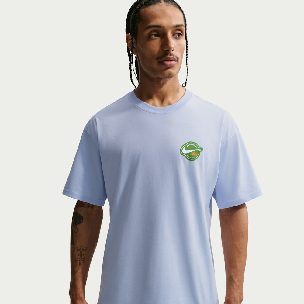 Camisetas y esqueletos casual para hombre en azul · IR4964-407 - vista 2