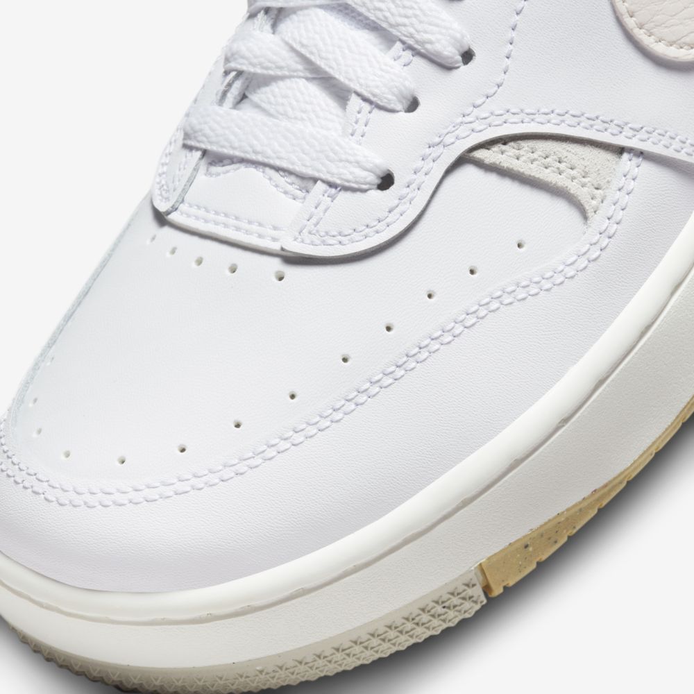 Tenis casual para mujer en blanco · DX9176-103 - vista 7