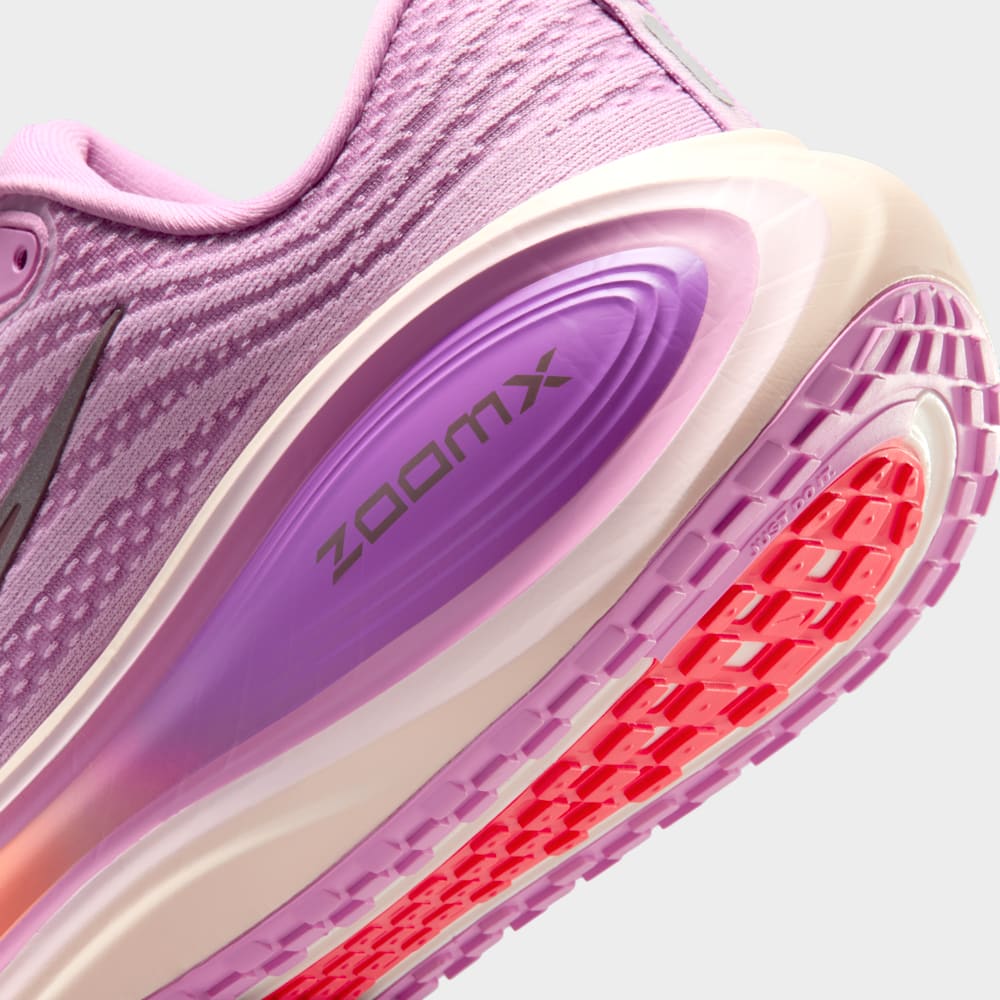 Tenis para correr para mujer en morado · HV8154-503 - vista 8