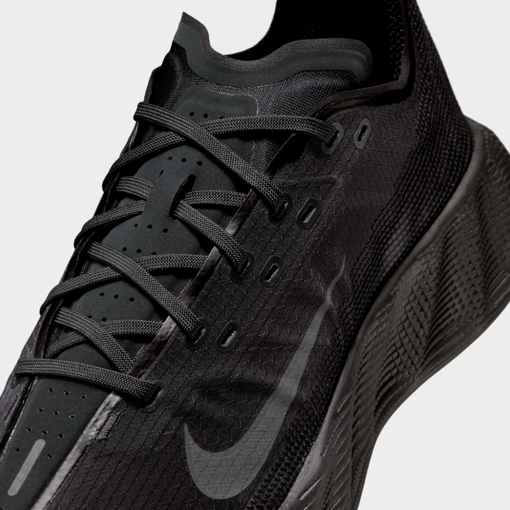 Tenis casual para hombre en negro · HM9697-002 - vista 7