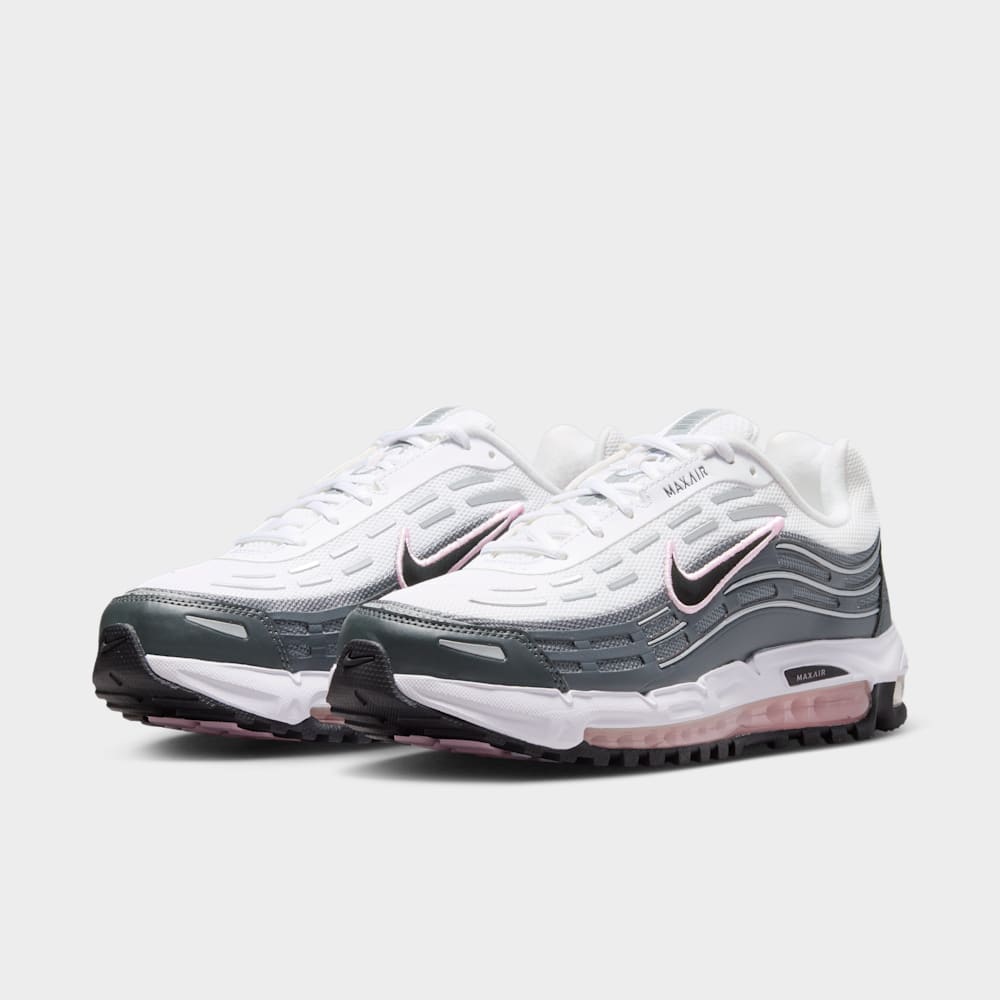 Tenis casual para hombre en blanco · IU7541-100 - vista 5