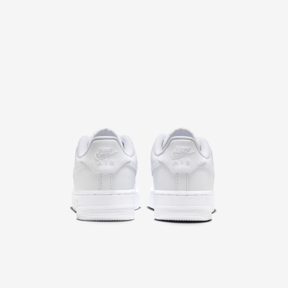 Tenis casual para niño en blanco · DH2920-111 - vista 6