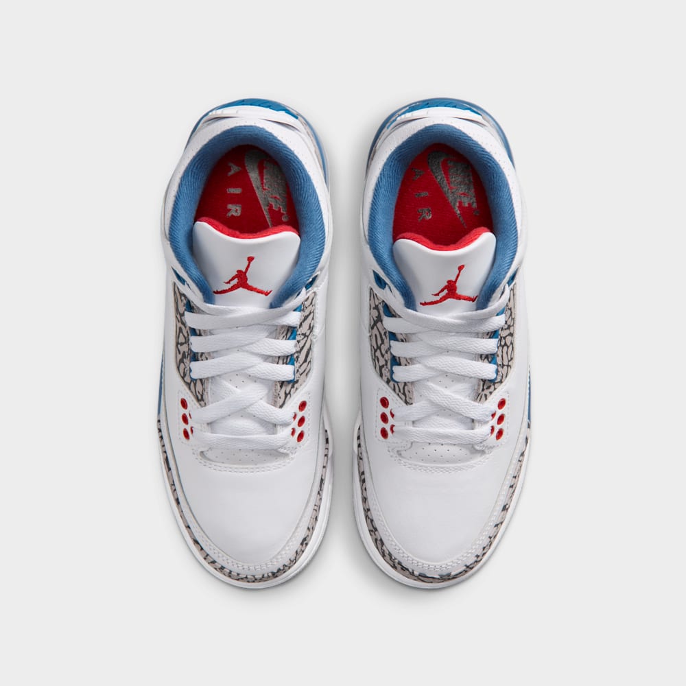 Tenis casual para niño en blanco · DM0967-104 - vista 4