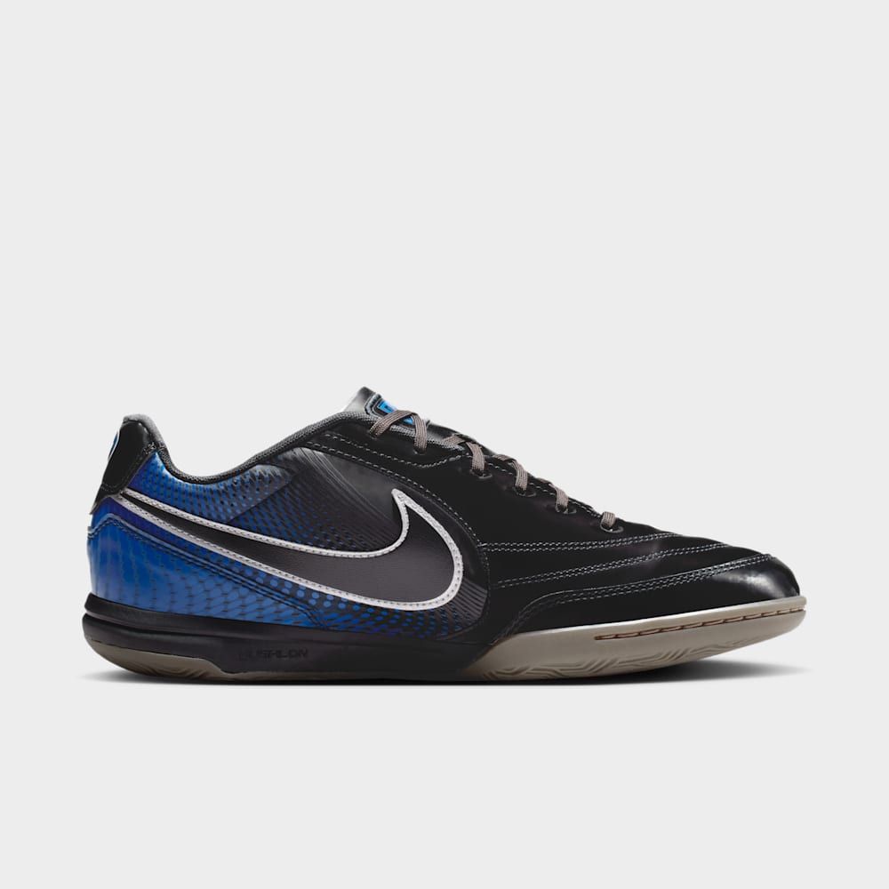 Guayos casual para hombre en negro · IR5918-010 - vista 3