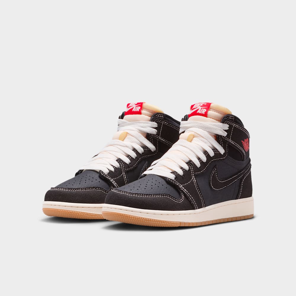 Tenis casual para niño en negro · II9927-001 - vista 5