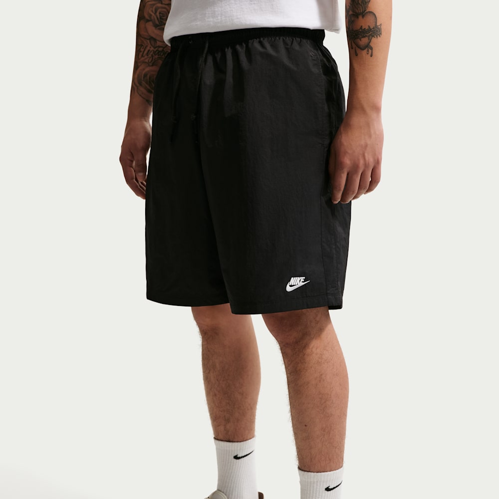 Shorts y Pantalonetas casual para hombre en negro · IF0844-010 - vista 2