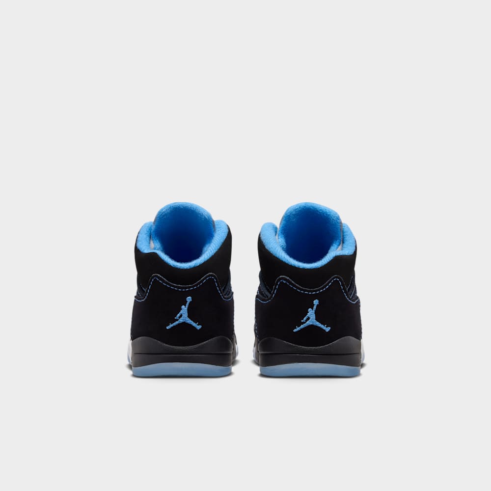 Tenis casual para niño en negro · 440890-008 - vista 6