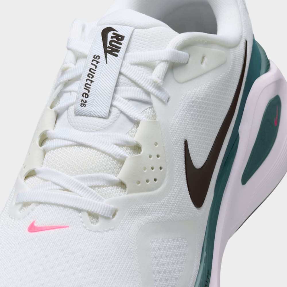 Tenis para correr para hombre en blanco · HJ1102-115 - vista 7