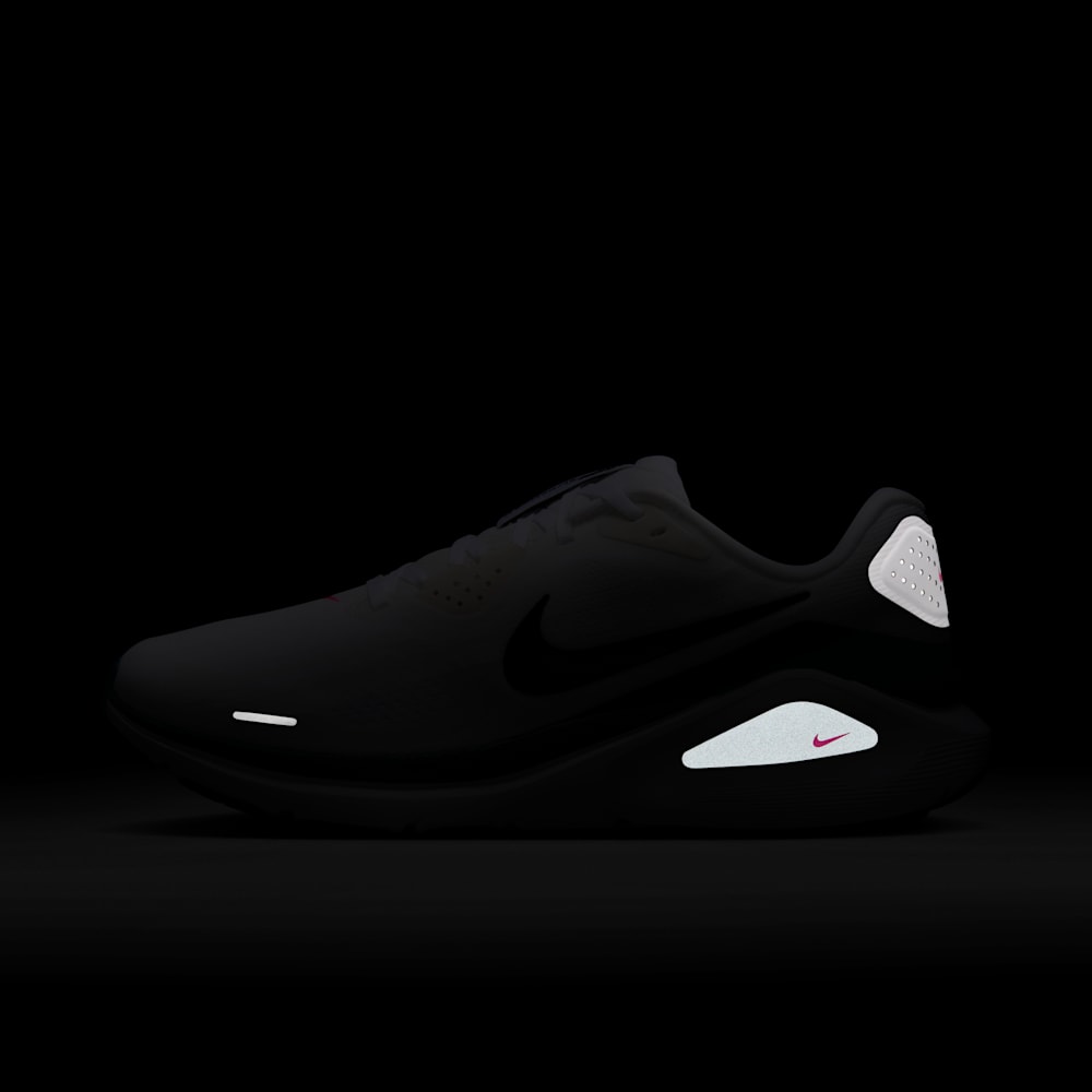 Tenis para correr para hombre en blanco · HJ1102-115 - vista 9