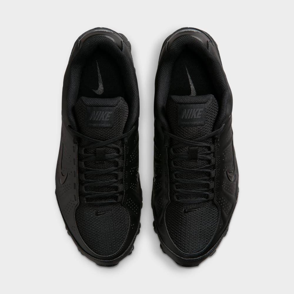 Tenis casual para hombre en negro · IR5118-001 - vista 4