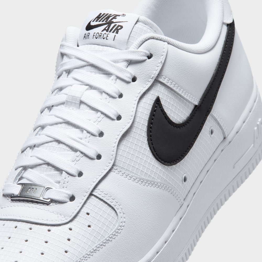Tenis casual para hombre en blanco · IR0952-100 - vista 7