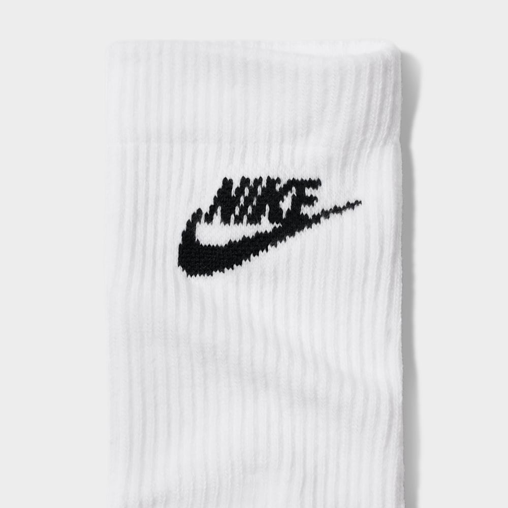 Medias de básquetbol para hombre en blanco · IH8522-901 - vista 2