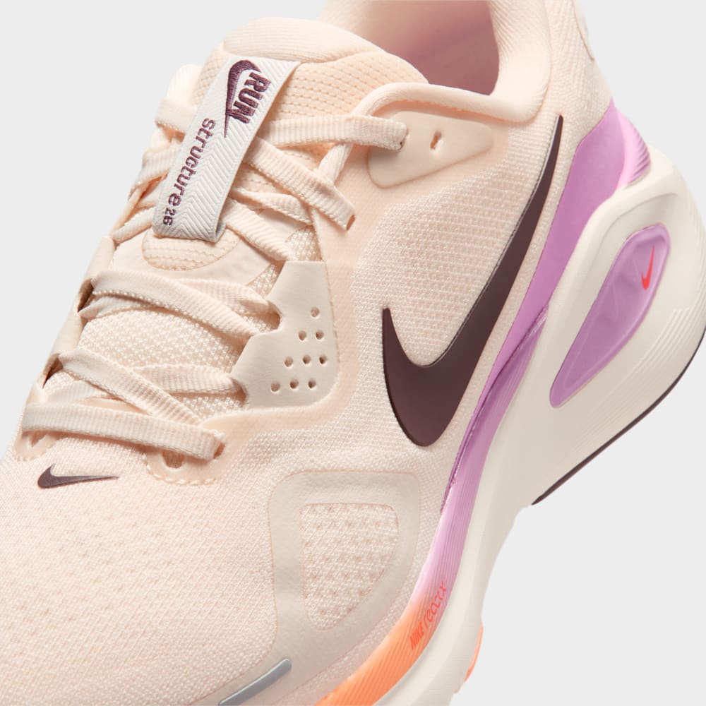 Tenis para correr para mujer en blanco · HJ1101-113 - vista 6