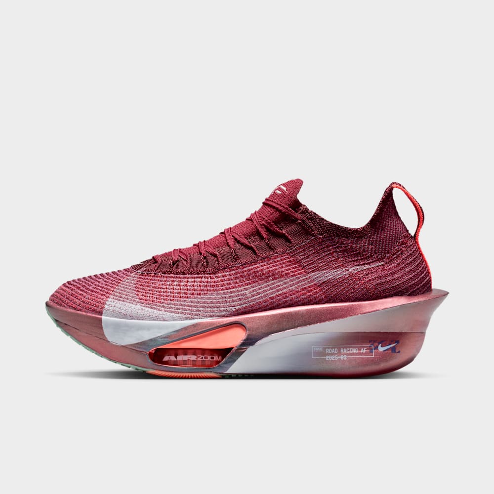 Tenis para correr para mujer en rojo · IR2312-600 - vista 1