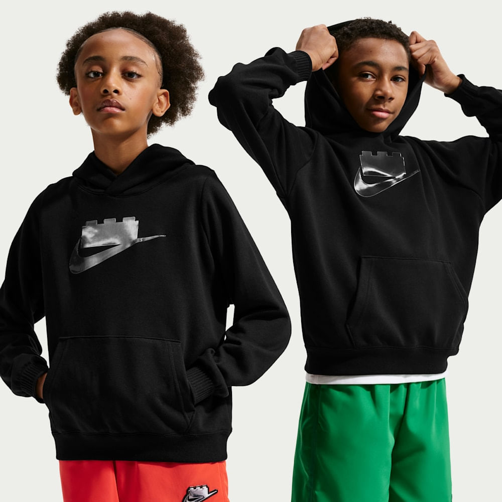 Buzos casual para niño en negro · IO3116-010 - vista 1