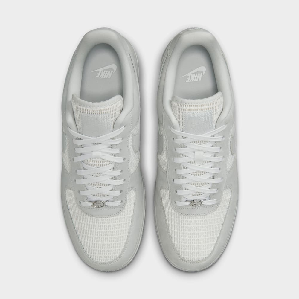 Tenis casual para hombre en blanco · II9807-100 - vista 4