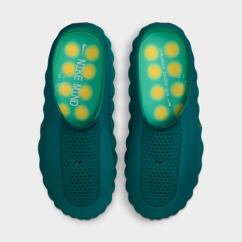 Sandalias y Chanclas de básquetbol para hombre en verde · HQ4307-301 - vista 4