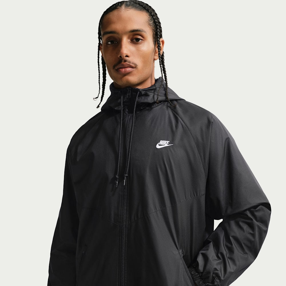 Chaquetas casual para hombre en negro · HV8369-010 - vista 1
