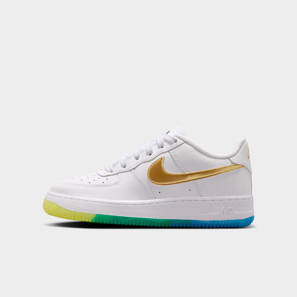 Tenis casual para niño en blanco · IR3538-100 - vista 1