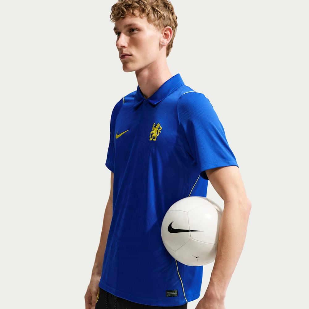 Camisetas y esqueletos de fútbol para hombre en azul · II1904-453 - vista 1