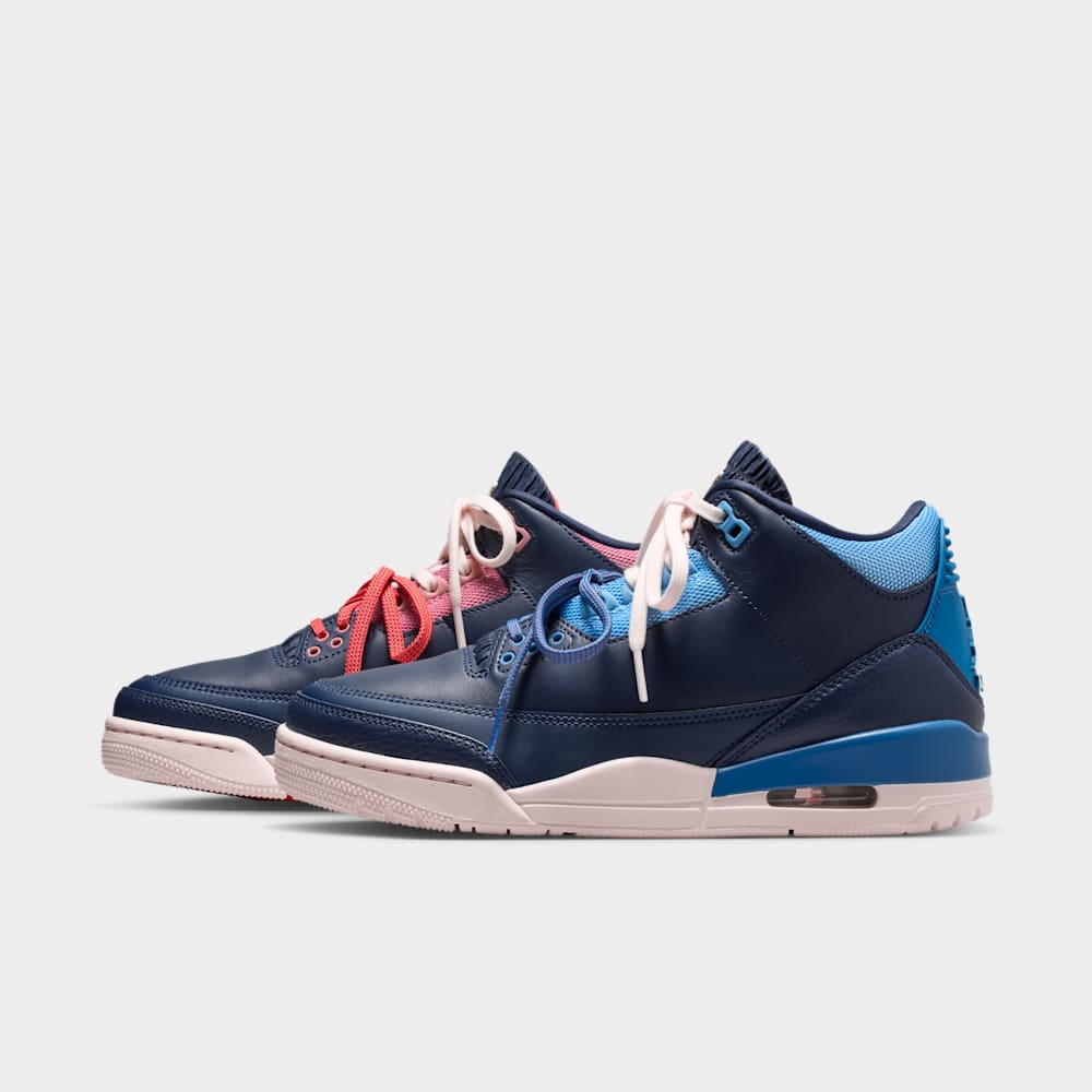 Tenis casual para mujer en azul · CK9246-400 - vista 1