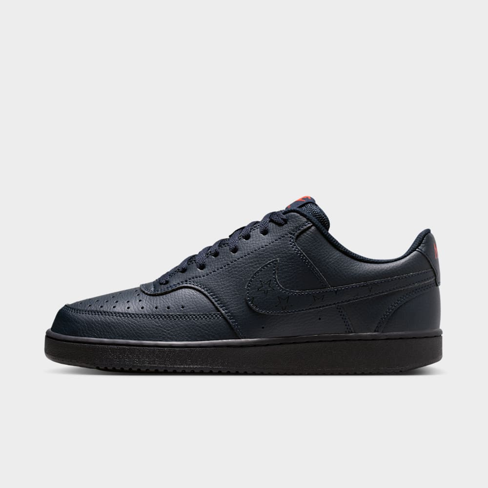 Tenis casual para hombre en negro · IO7747-400 - vista 1