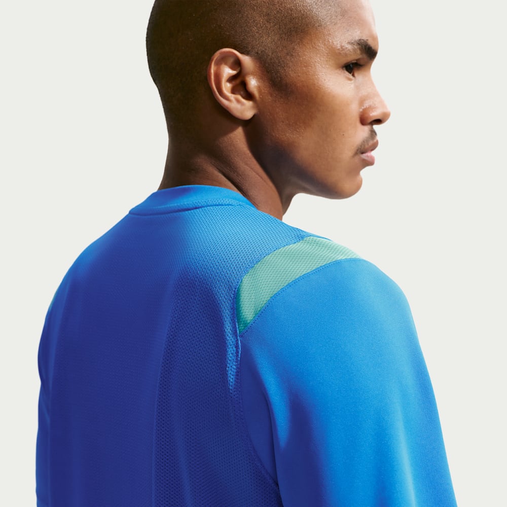 Camisetas y esqueletos de fútbol para hombre en azul · IR0904-435 - vista 2