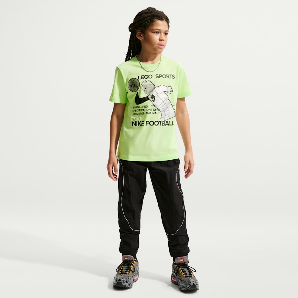 Camisetas y esqueletos casual para niño en verde · IO2022-360 - vista 7