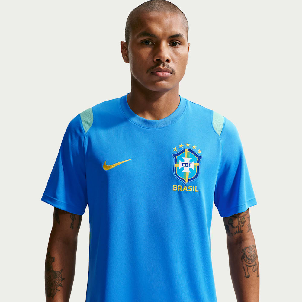 Camisetas y esqueletos de fútbol para hombre en azul · IR0904-435 - vista 1