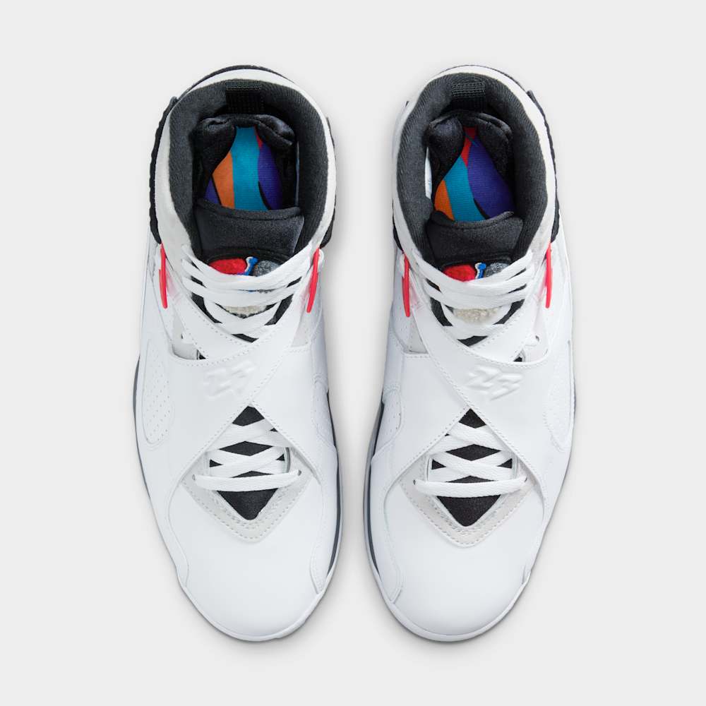 Tenis casual para hombre en blanco · 305381-100 - vista 4
