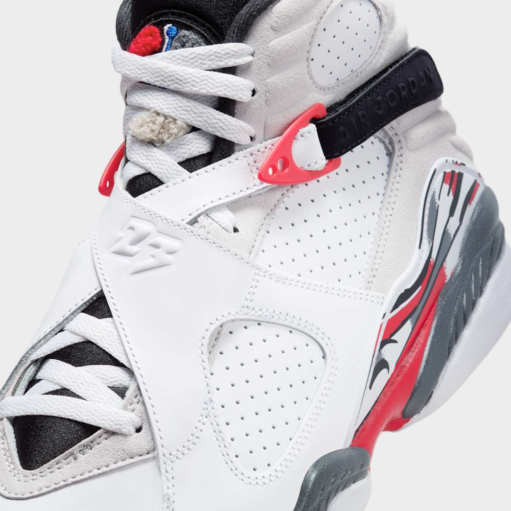 Tenis casual para hombre en blanco · 305381-100 - vista 7