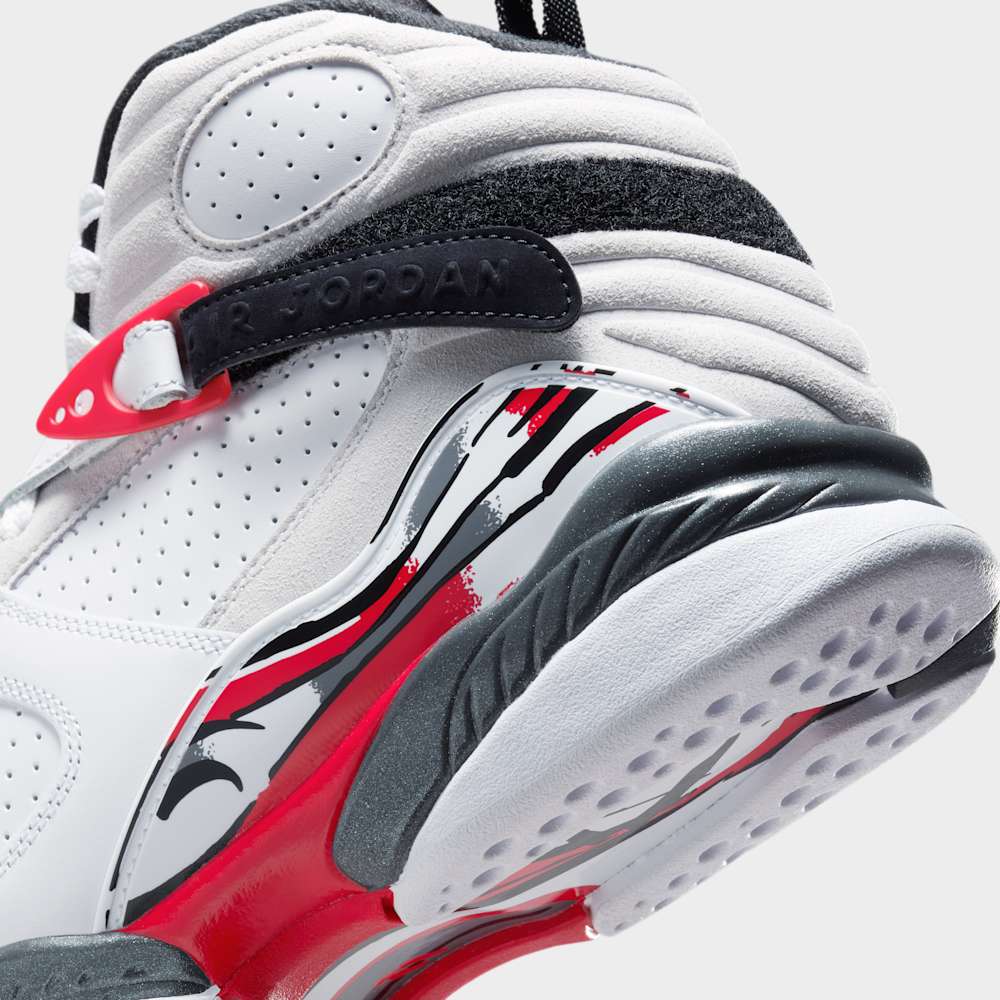 Tenis casual para hombre en blanco · 305381-100 - vista 8