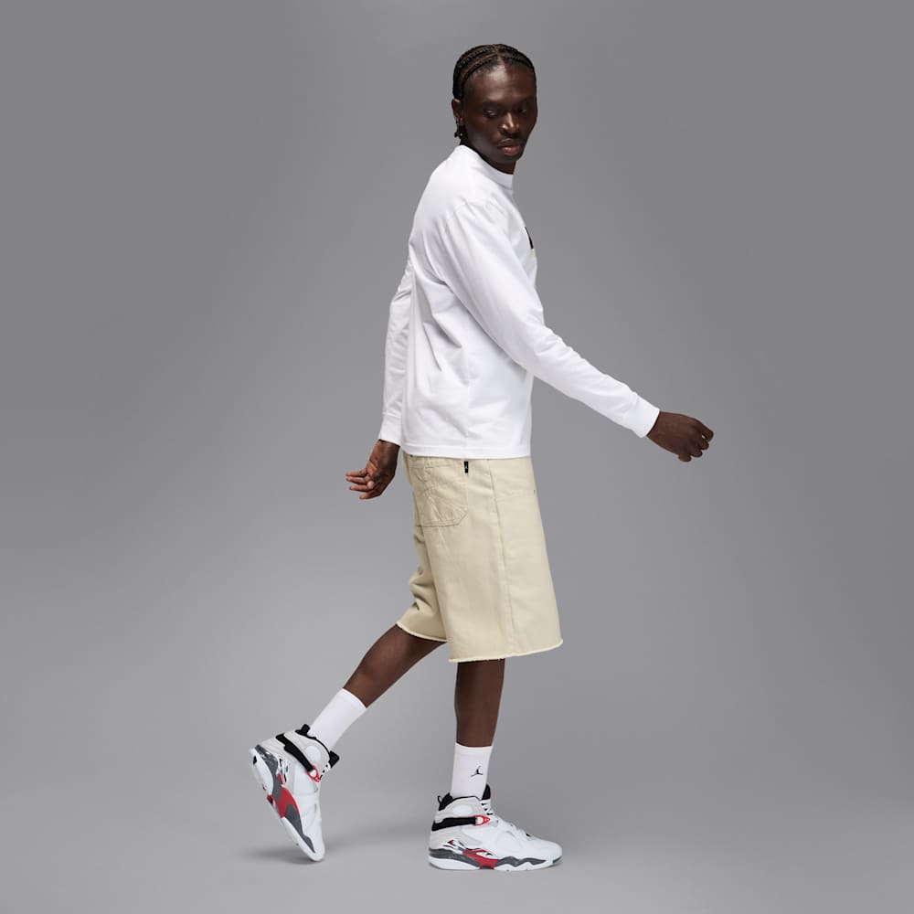 Tenis casual para hombre en blanco · 305381-100 - vista 9