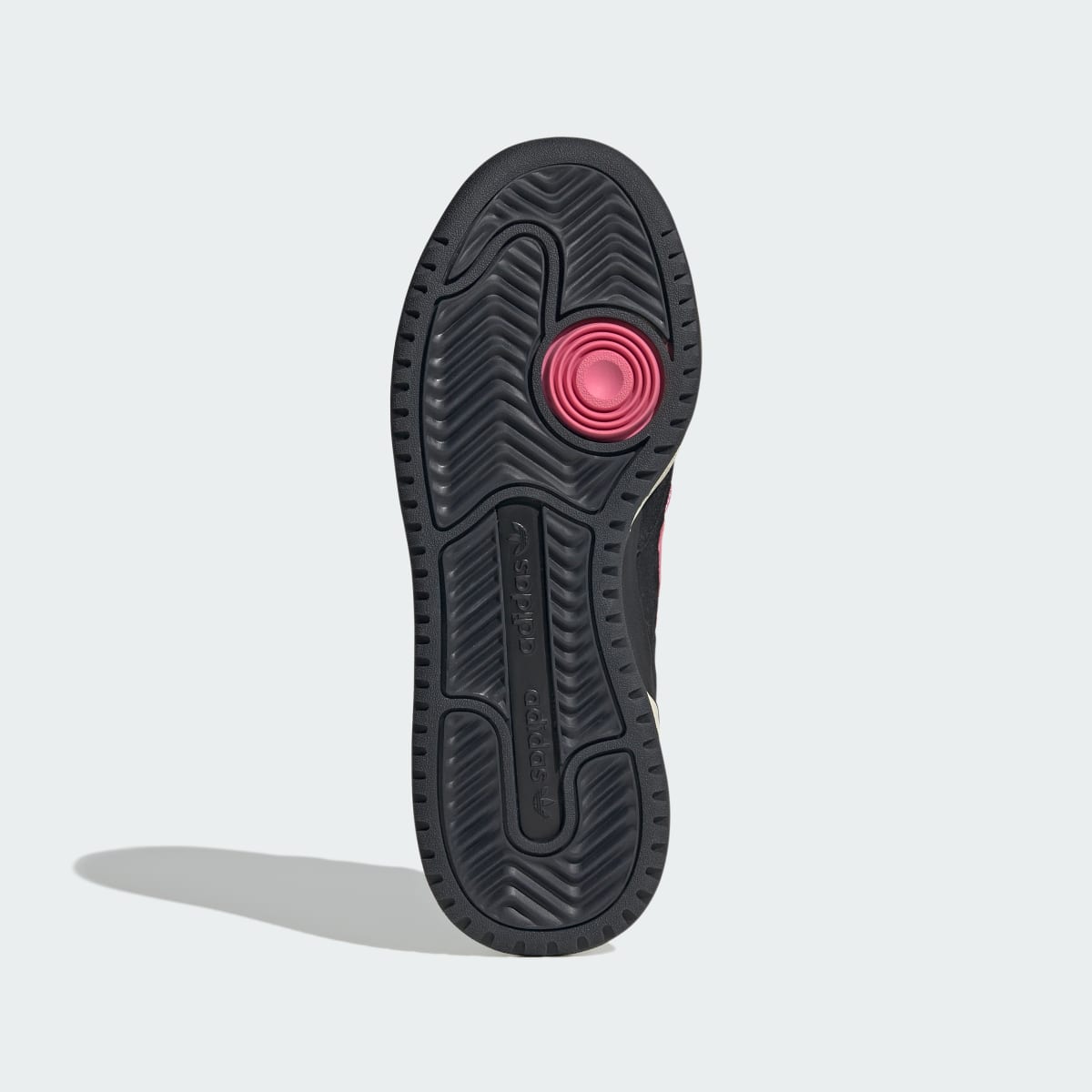 Tenis casuales para mujer color negro y rosa - vista 4