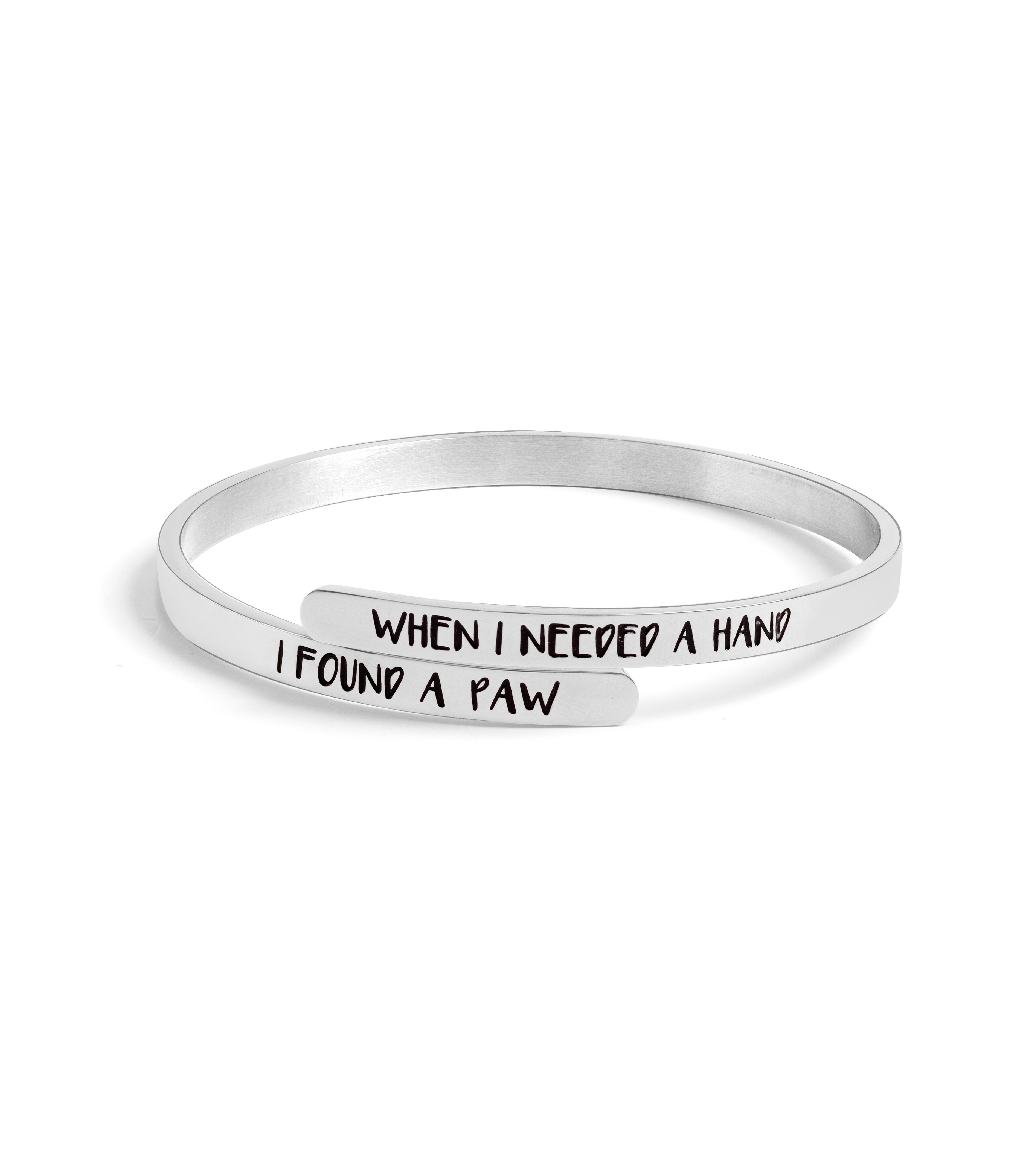 When I Needed a Hand Bracelet