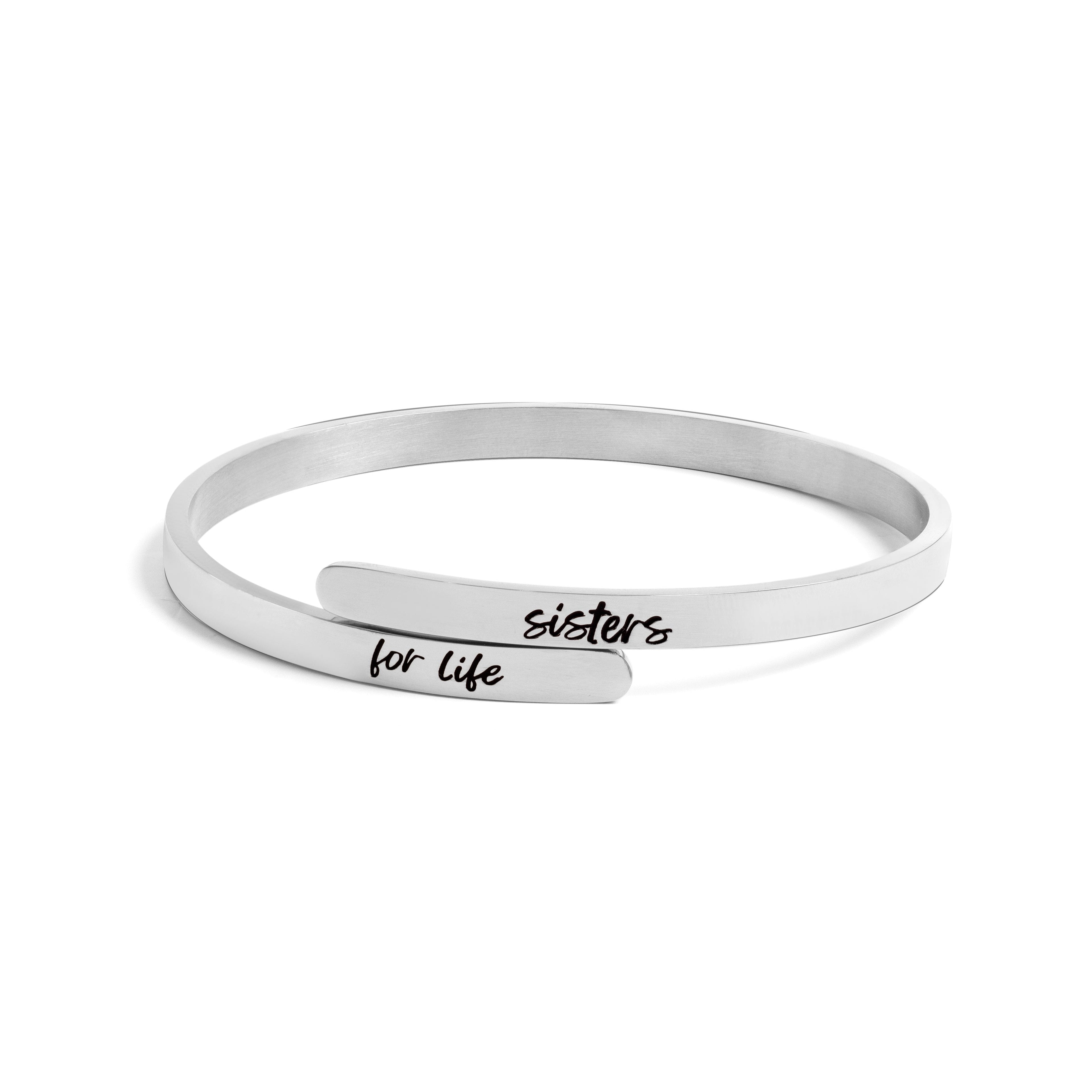 Sisters for Life Bracelet