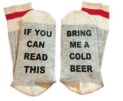 Bring Me Wine Socks