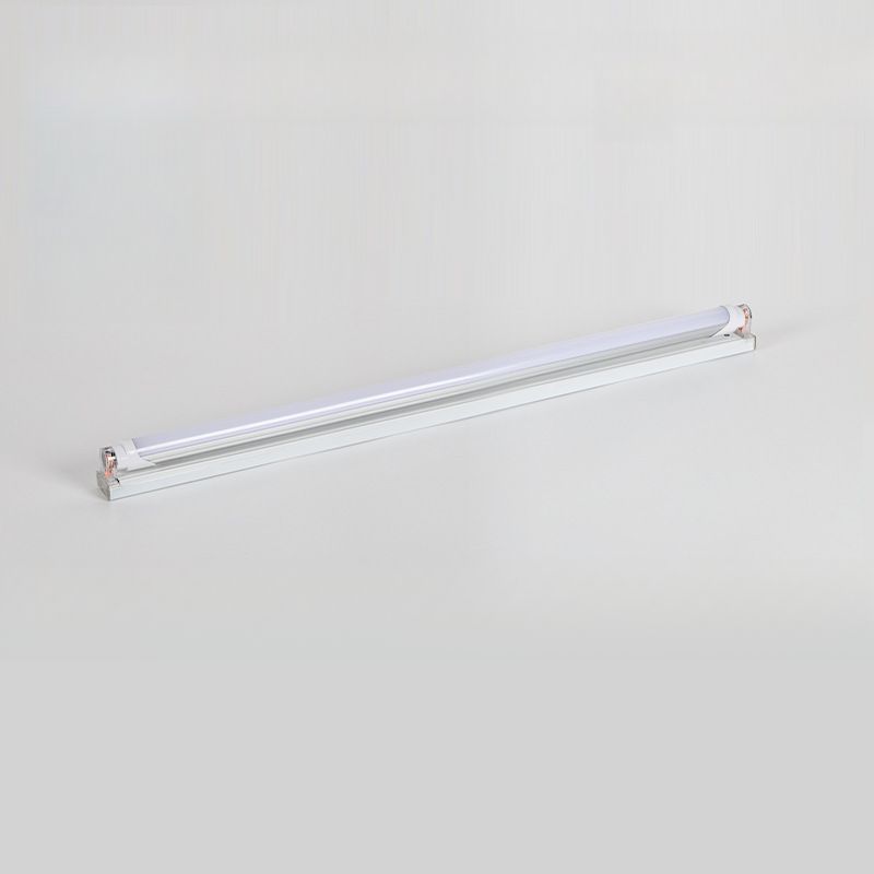 Modern Simple Style 1 Light Vanity Light with Bi-pin, Alloy Material, Ambient Rectangular Fixture, Hardwired, 220V-240V, 35.5"-Fnaisn