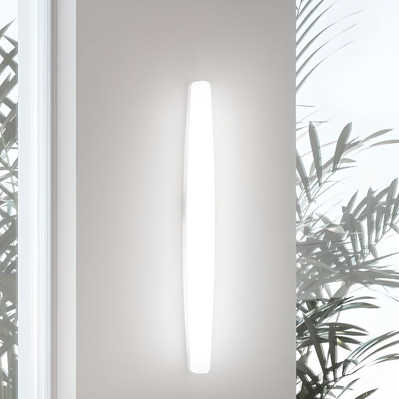 1 Light Modern Cozy Light Regular Hardwired Bathroom Vanity Light with Surrounding Polymethyl Methacrylate (pmma) Shade, 220V-240V-Fnaisn