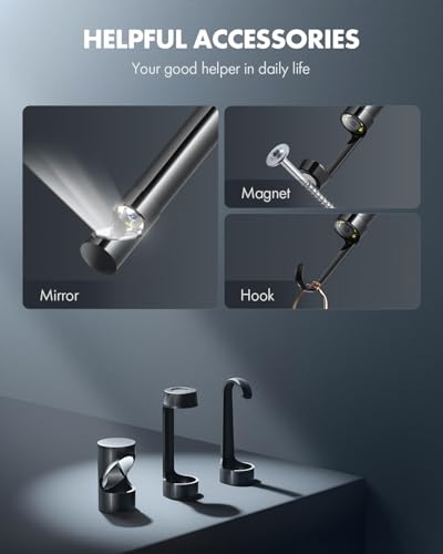 Anykit Endoscope Camera with Light, 1920P HD Borescope